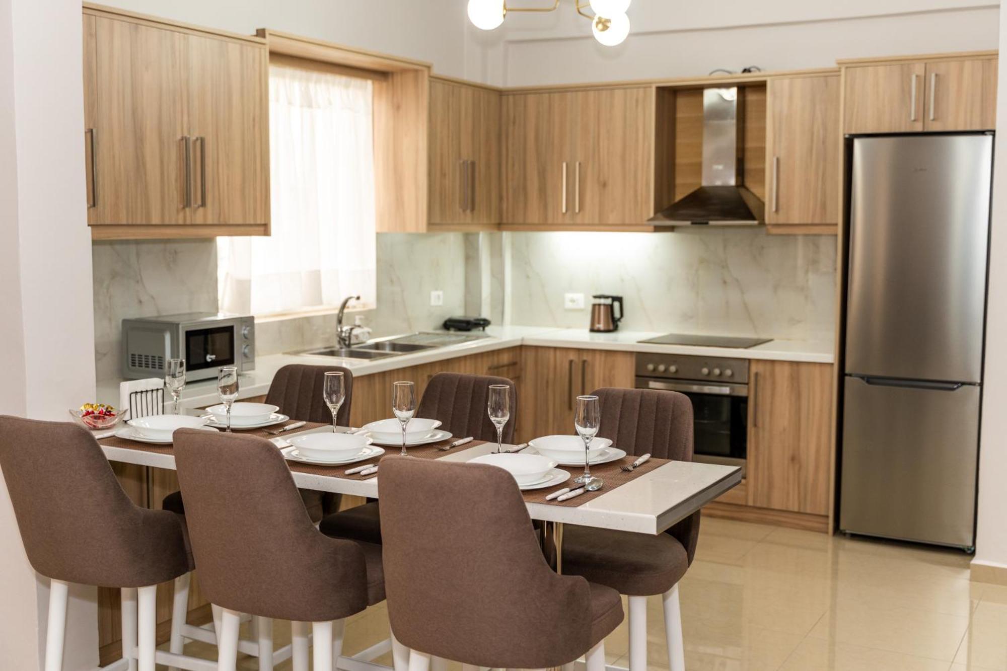 A&V Apartments Σαράντα Εξωτερικό φωτογραφία