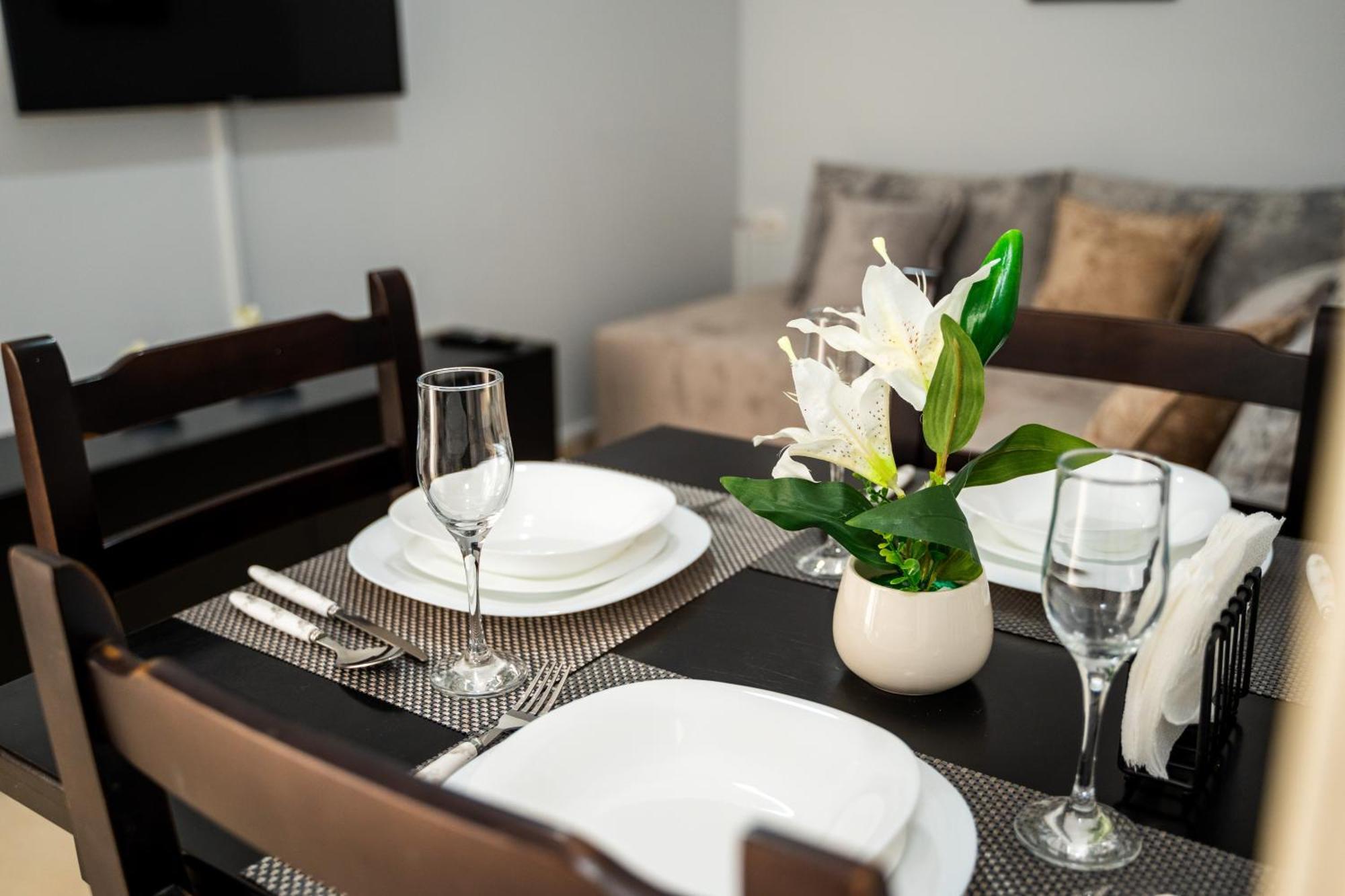 A&V Apartments Σαράντα Εξωτερικό φωτογραφία