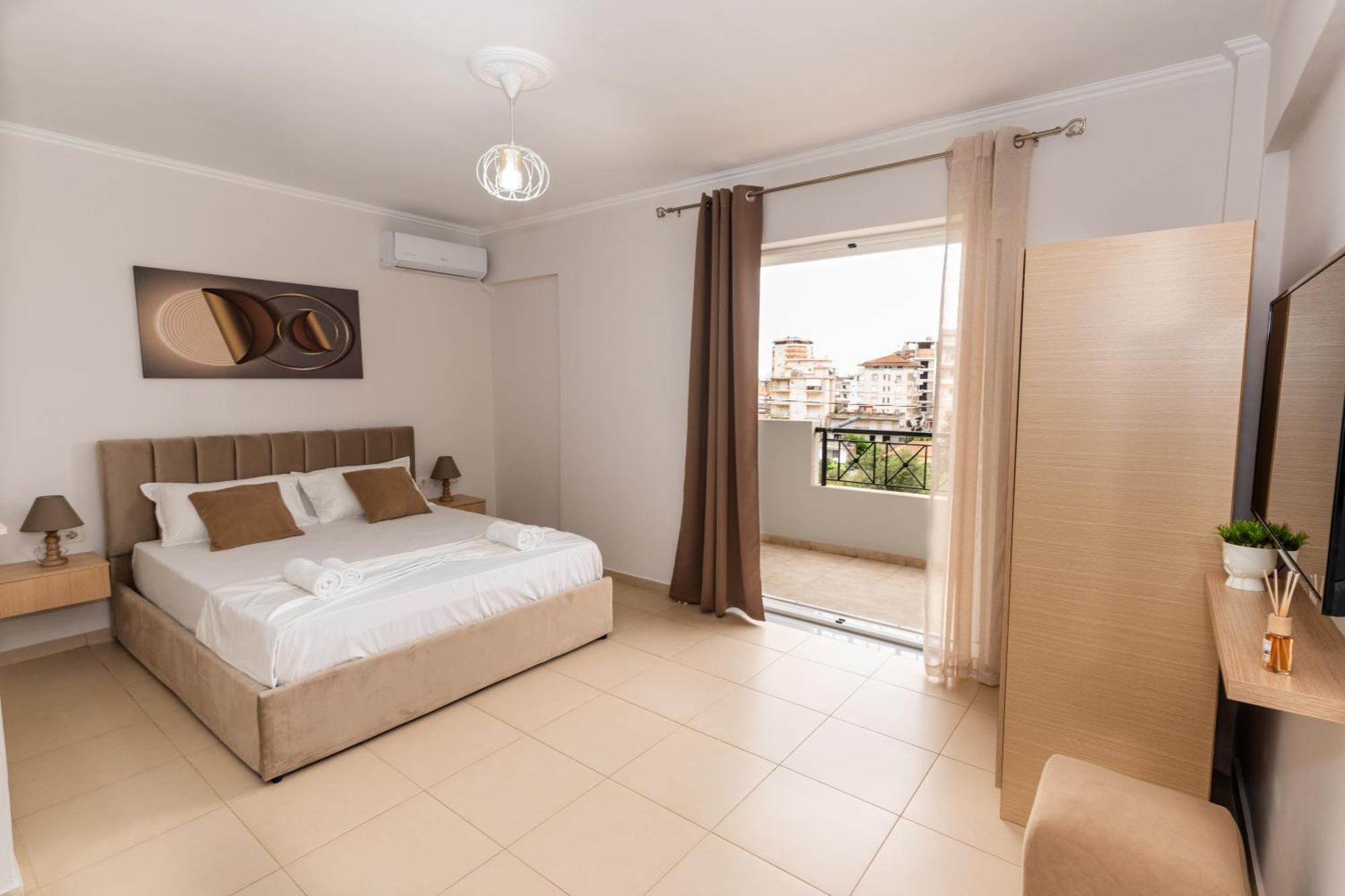 A&V Apartments Σαράντα Εξωτερικό φωτογραφία