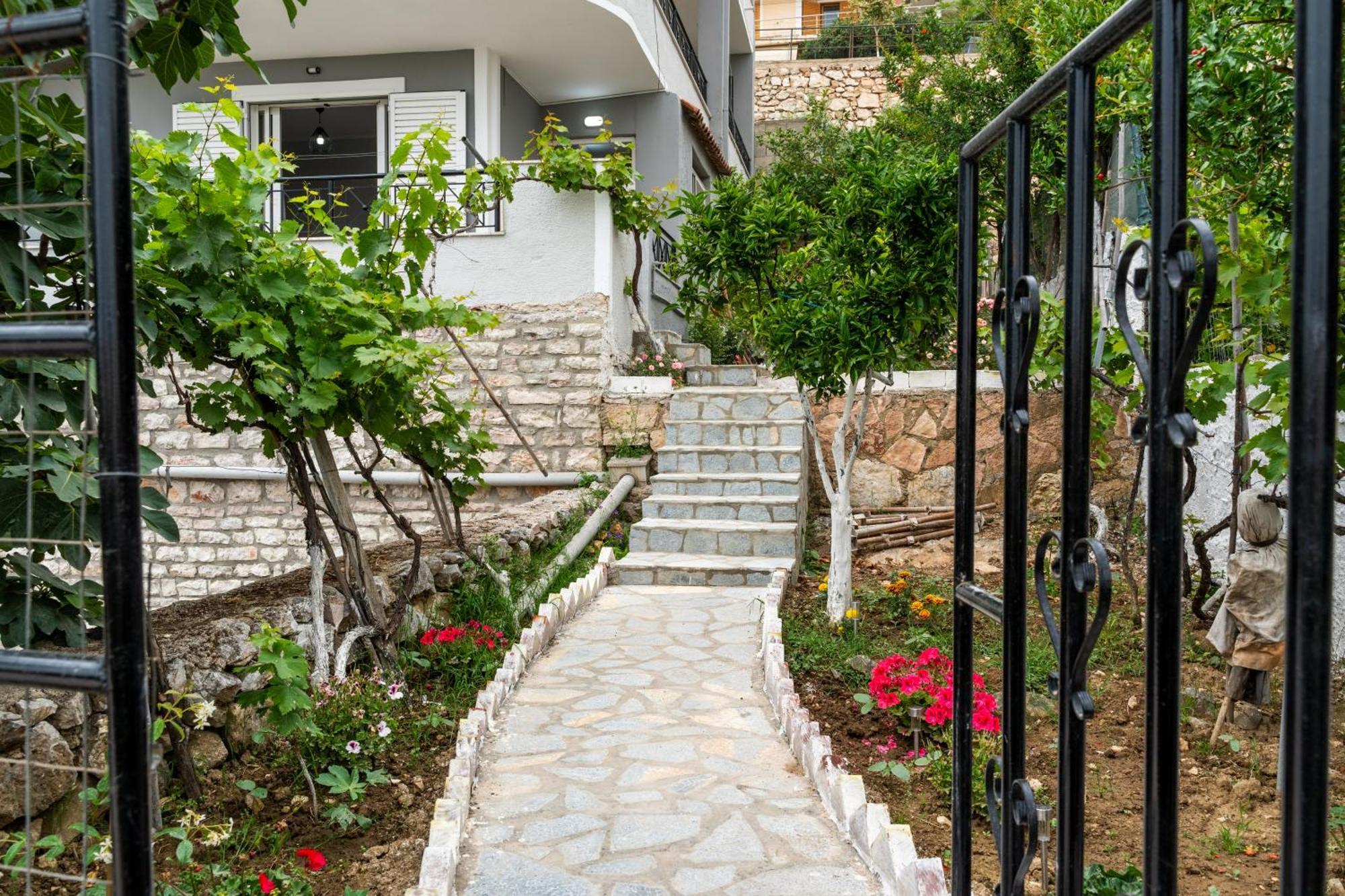 A&V Apartments Σαράντα Εξωτερικό φωτογραφία