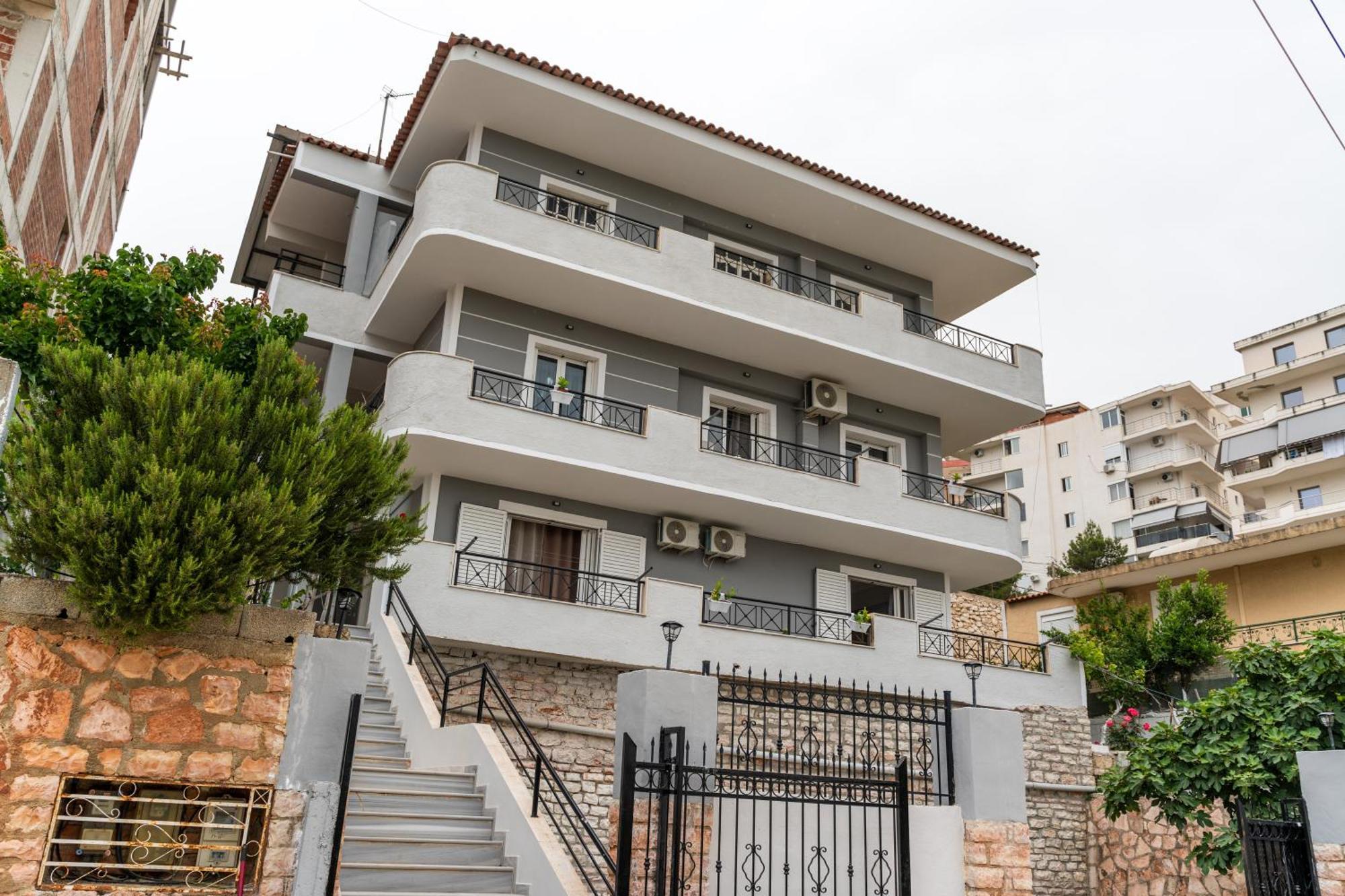 A&V Apartments Σαράντα Εξωτερικό φωτογραφία