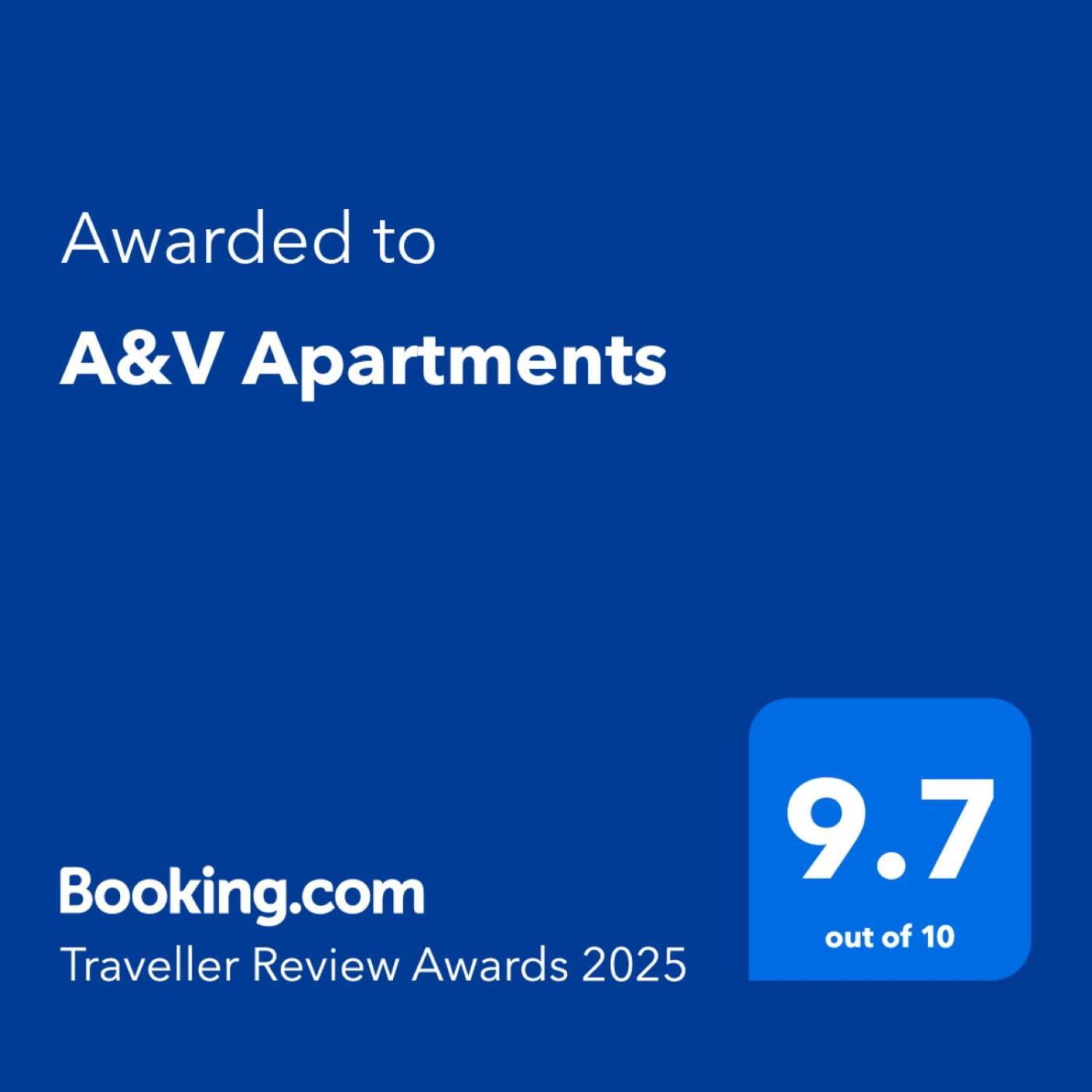 A&V Apartments Σαράντα Εξωτερικό φωτογραφία